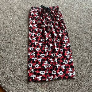 Disney Store pajama pants Sz Medium NWOT